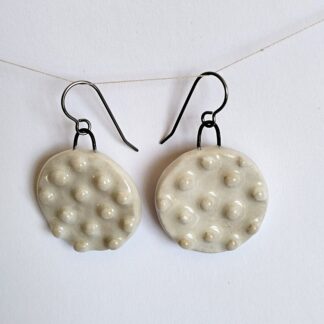 Ceramic Bobble Earrings