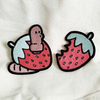 Embroidered Patch 2 Pack