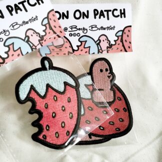 Embroidered Patch 2 Pack