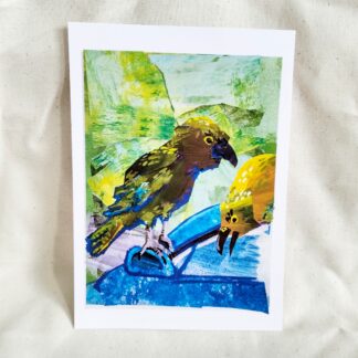 Cheeky Kea Postcard