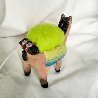 Pack horse Pin Cushion