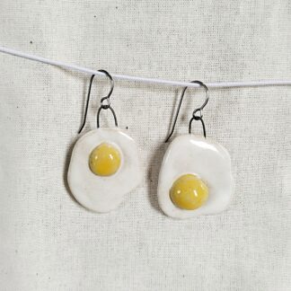 Egg Earrings