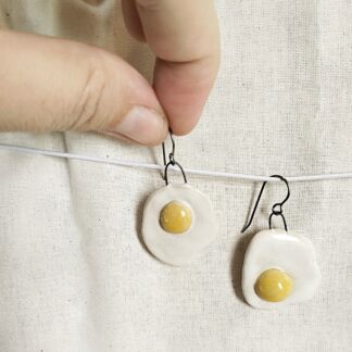 Egg Earrings